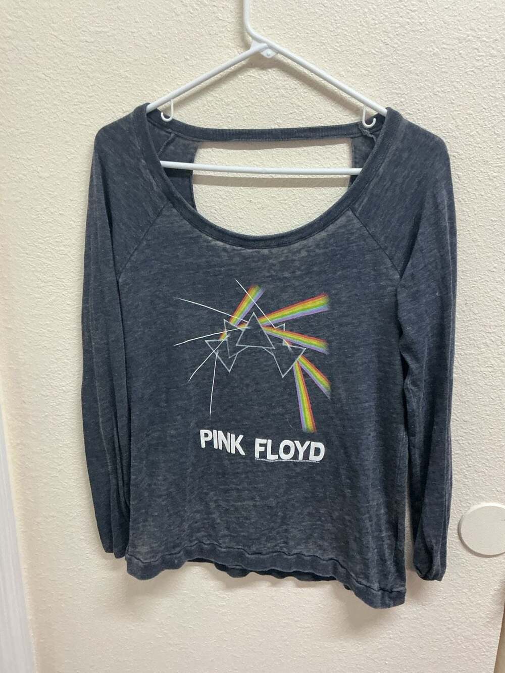 Pink Floyd chaser women’s long sleeve